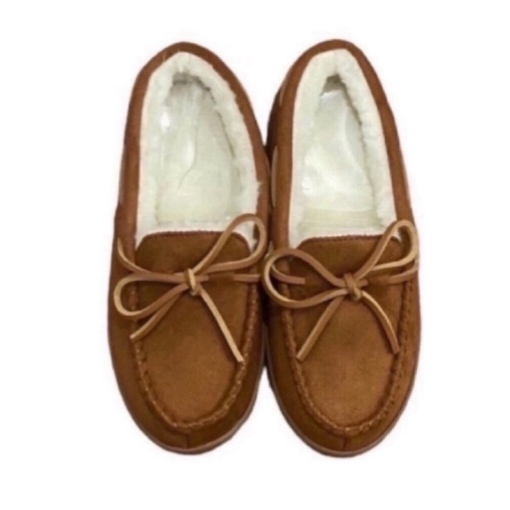New Sonoma Moccasin Slippers